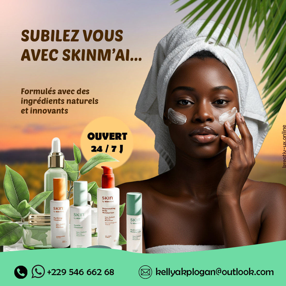 Affiche SKINM’AI