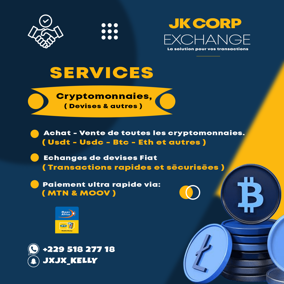 JK CORP EXCHANGE